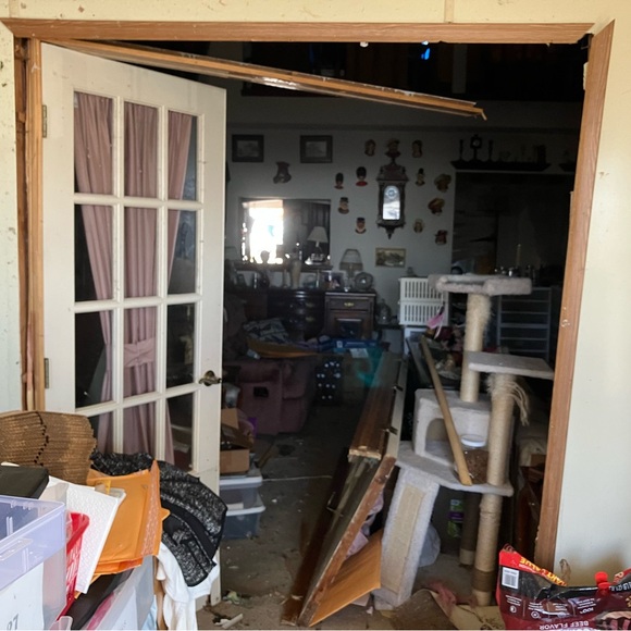 We were hit by a tornado, and I was severely injured. - Picture 2 of 6